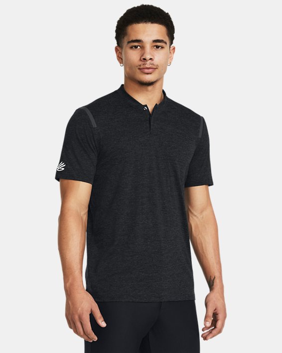 Men's Curry Splash Polo in Black image number 0